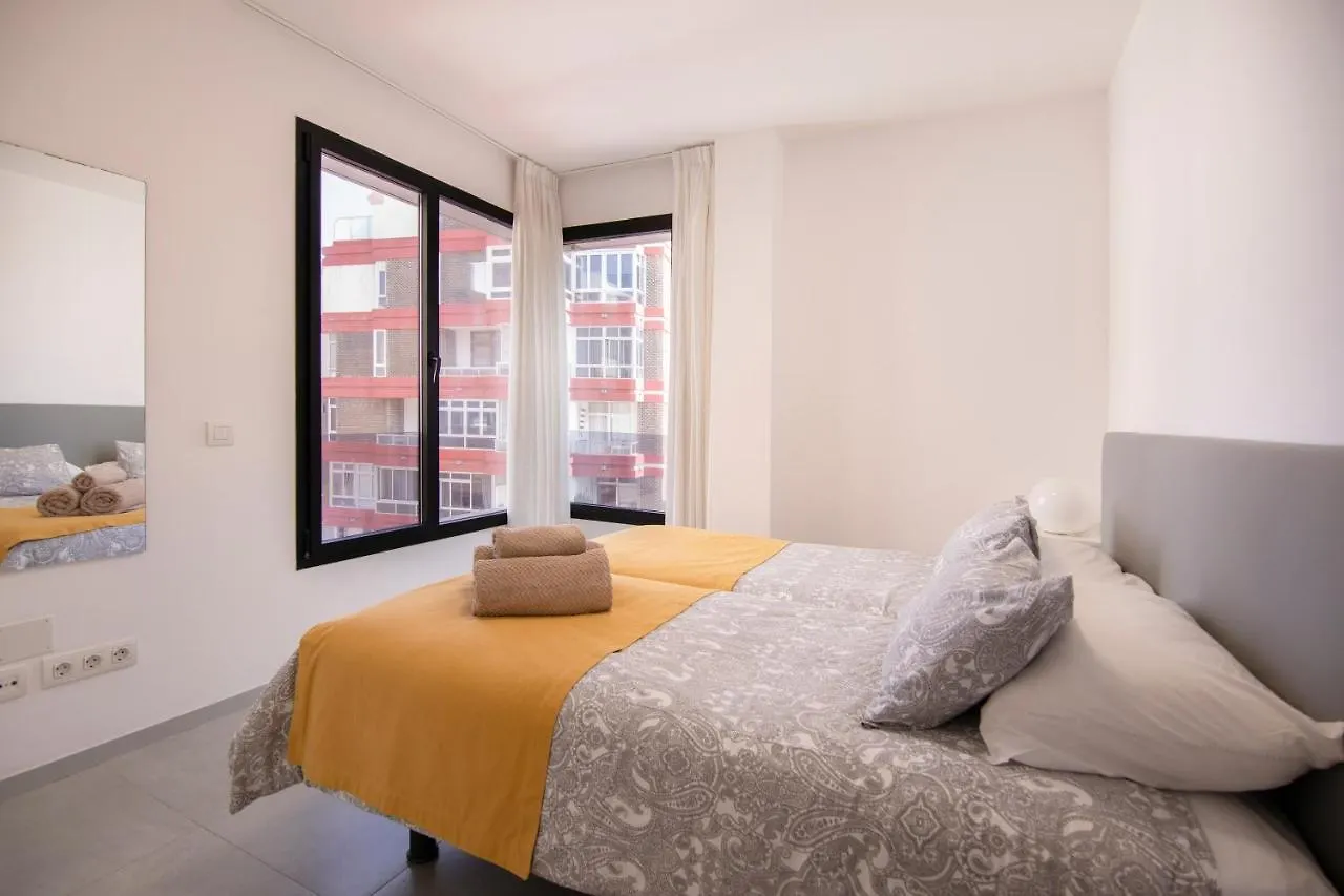 Appartamento Piso De Ciudad Frente A La Playa Las Palmas de Gran Canaria 0*,  Spagna